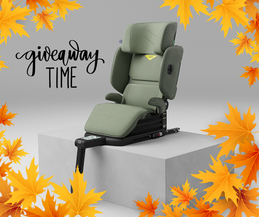 WIN an Axkid Up Car Seat + Accessories Worth £568!