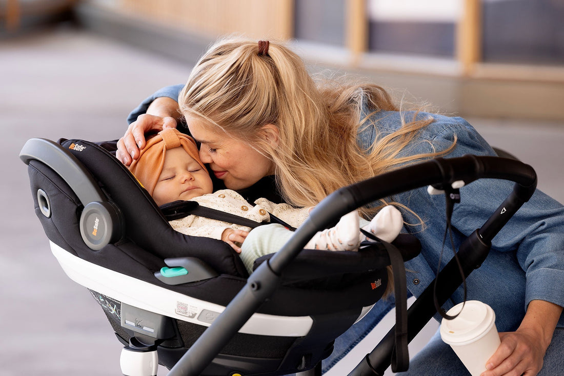 BeSafe Go Beyond – The Next-Level Infant Car Seat for Safety, Comfort & Flexibility