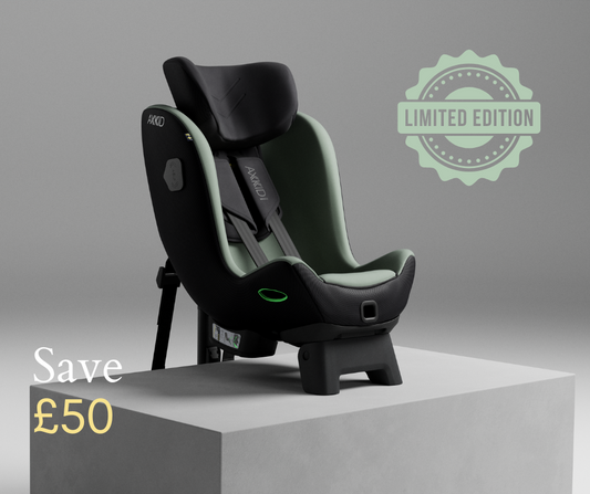 Limited Edition Axkid Minikid 4 Pro in Green – Now with £50 Off!