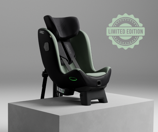Limited Edition: Axkid Minikid 4 Pro in Nordic Bloom Green – UK Exclusive!