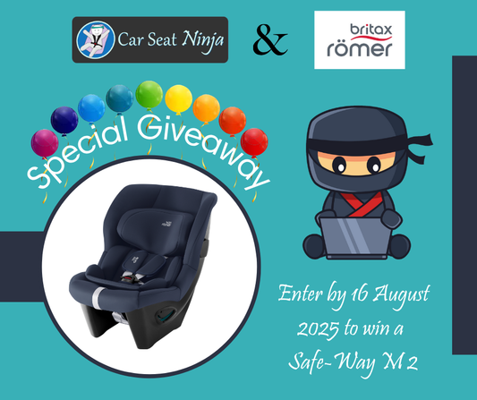 Britax Giveaway: Win the New Safeway M 2