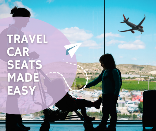 Travel Car Seats Made Easy: TinySeats Two, BeCool Foldy and Axkid Up