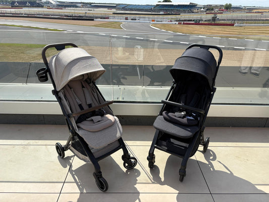 COMING SOON: The Britax Flylite Travel Pushchair – Lightweight and Compact