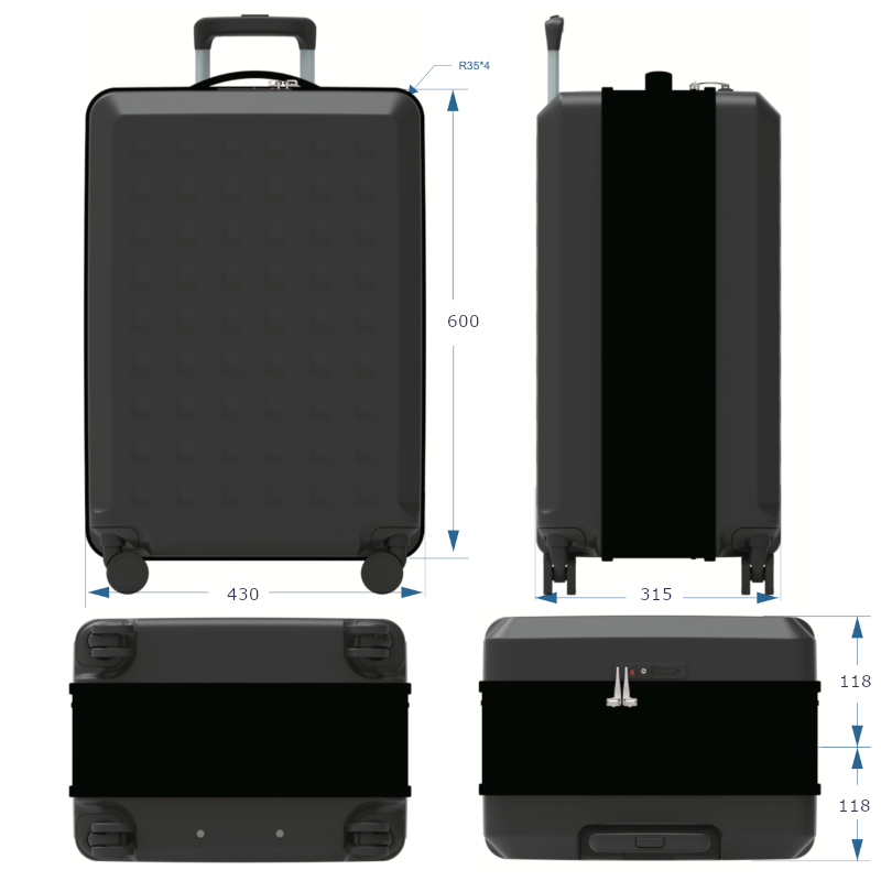 Tinyseats Seat Case - will dispatch after 28/3