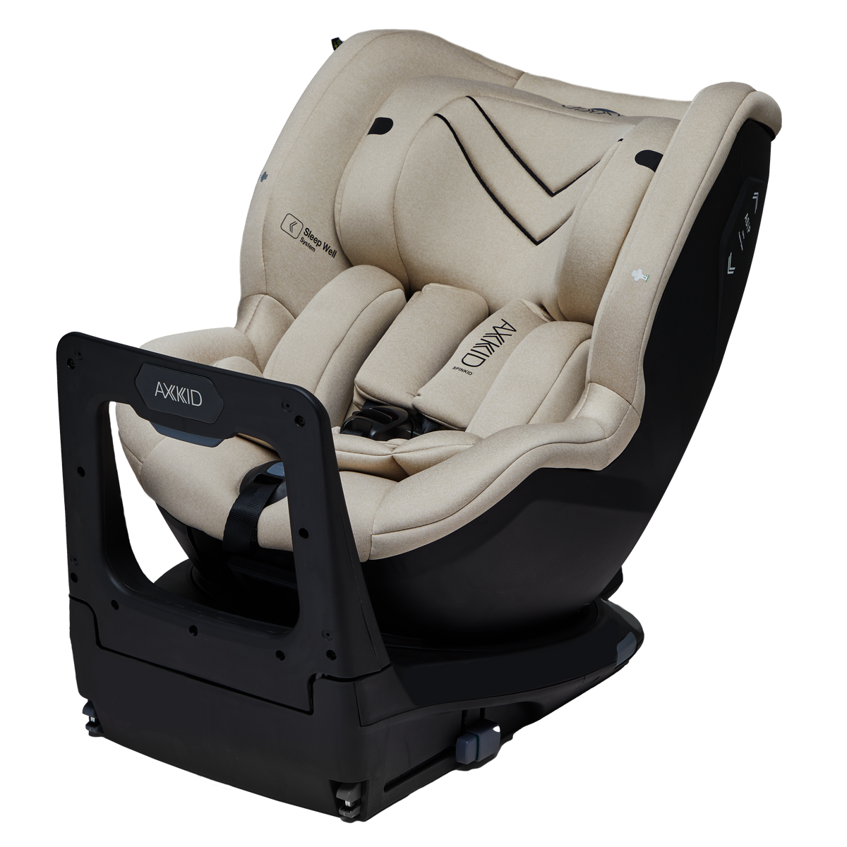 A new era at Axkid with a swivel car seat