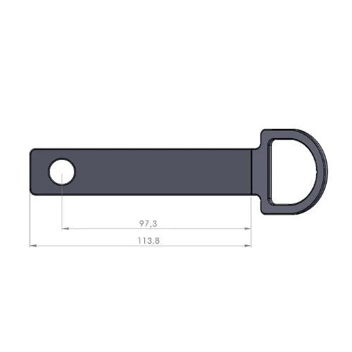 Axkid Lower Tether Anchorages