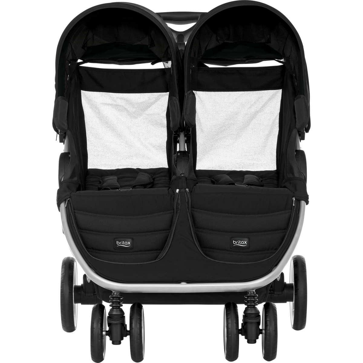 Britax b agile double car seat best sale