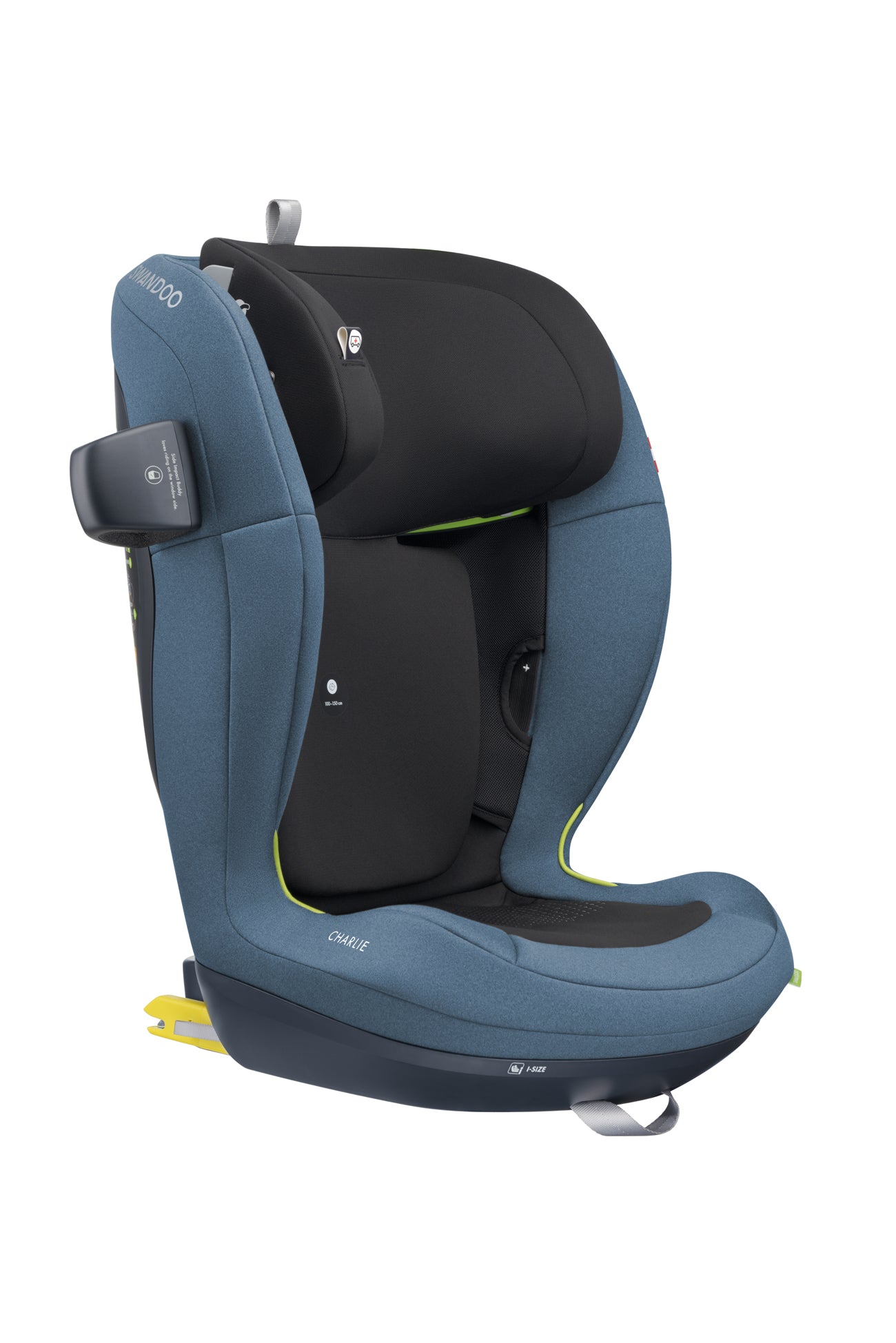 Isofix Kids Car Booster Seat Swandoo Charlie - Main Image