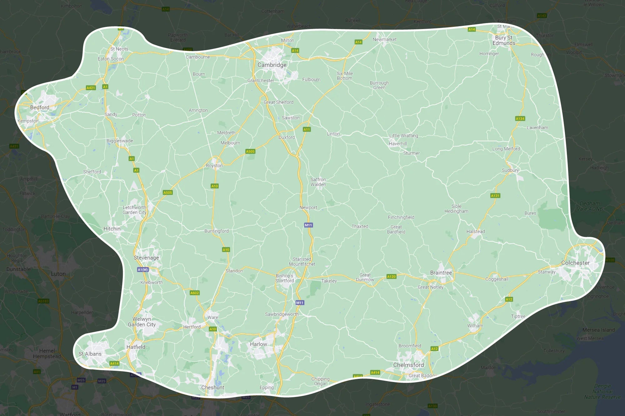 Car Seat Fitting Coverage Map