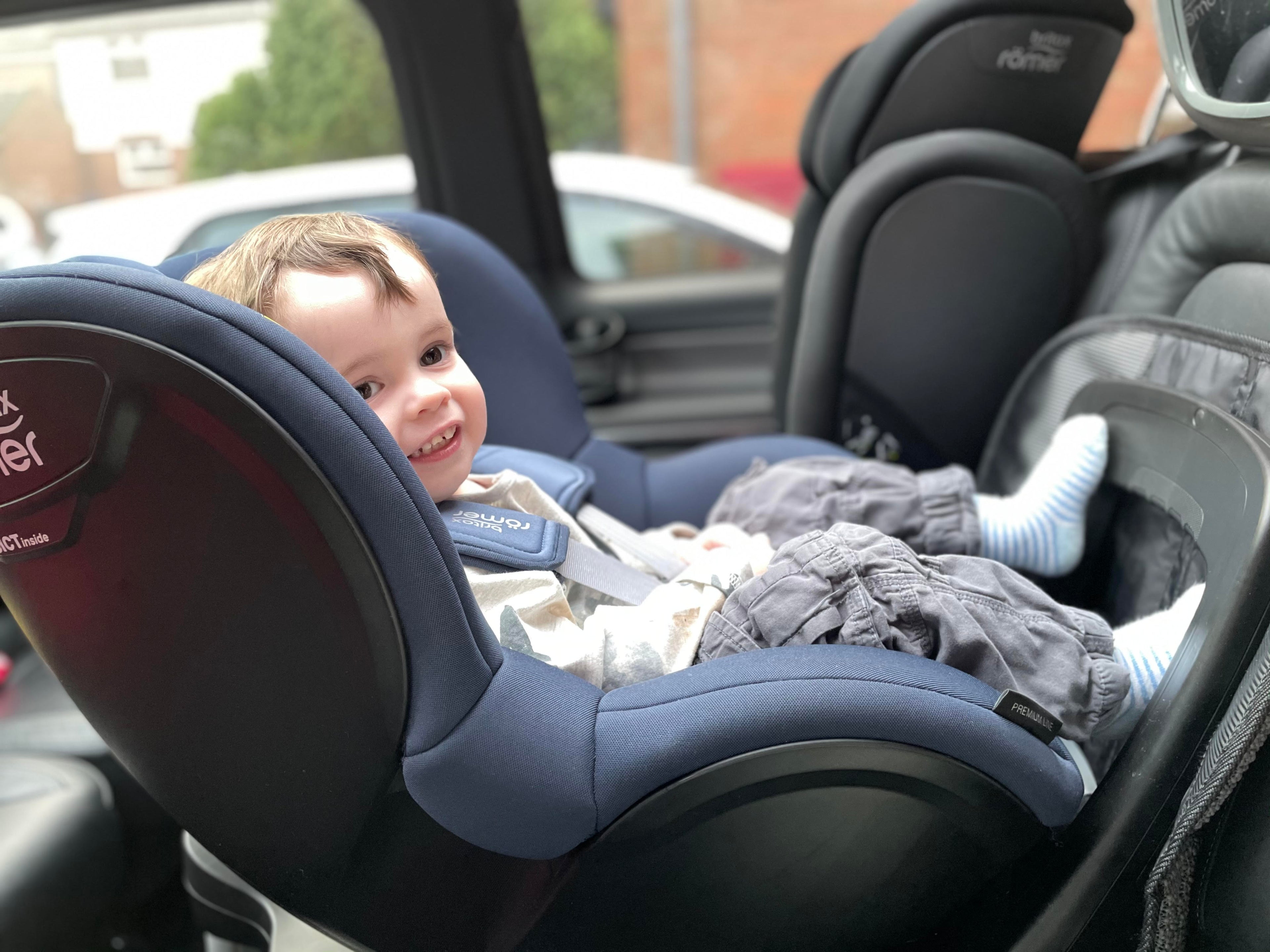 Car Seat Ninja: Child Car Seat Specialist | Shop | ERF | Advice