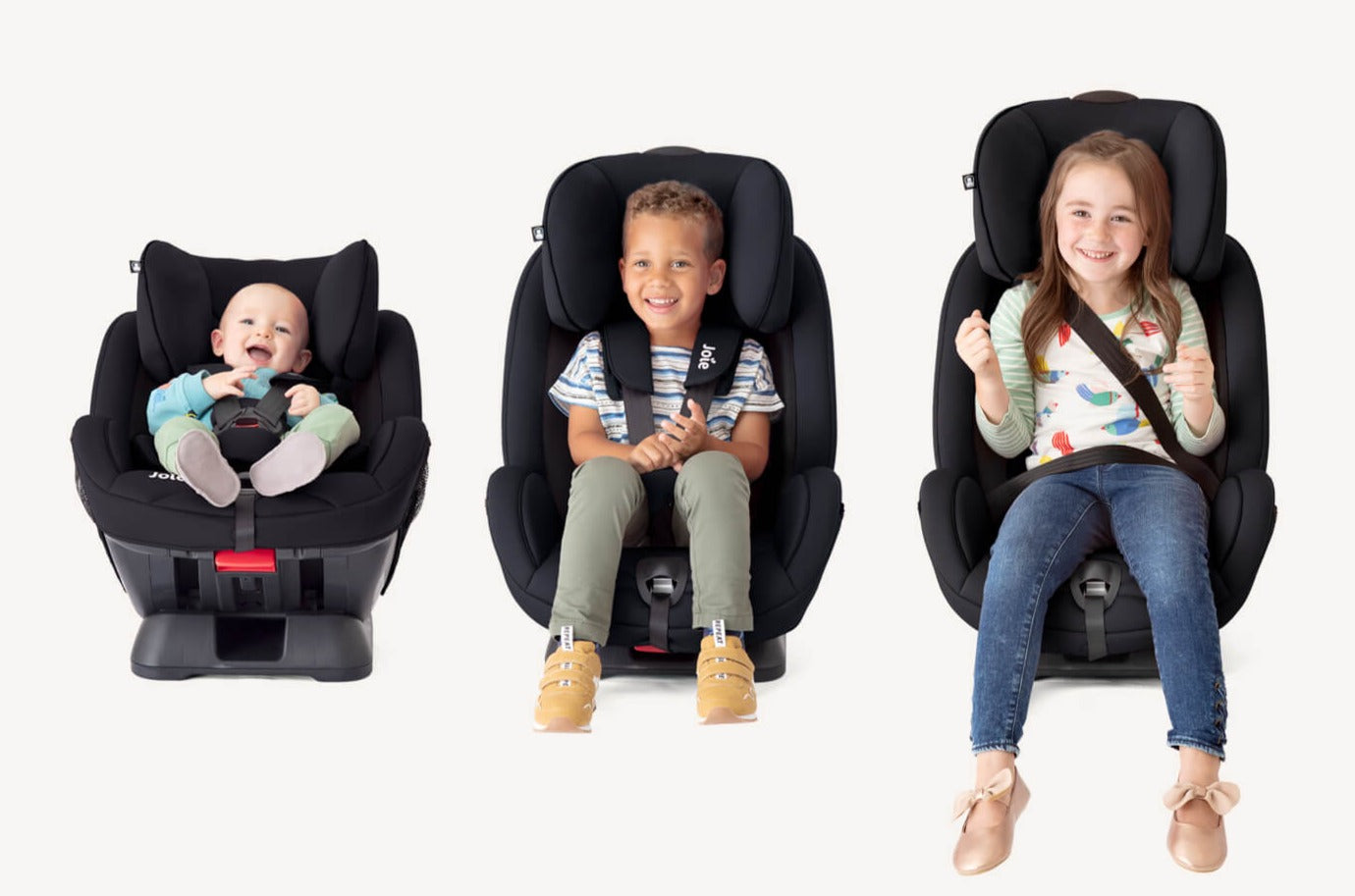 Joie Stages Coal Carseat Carseats Car Seat Stages of Use