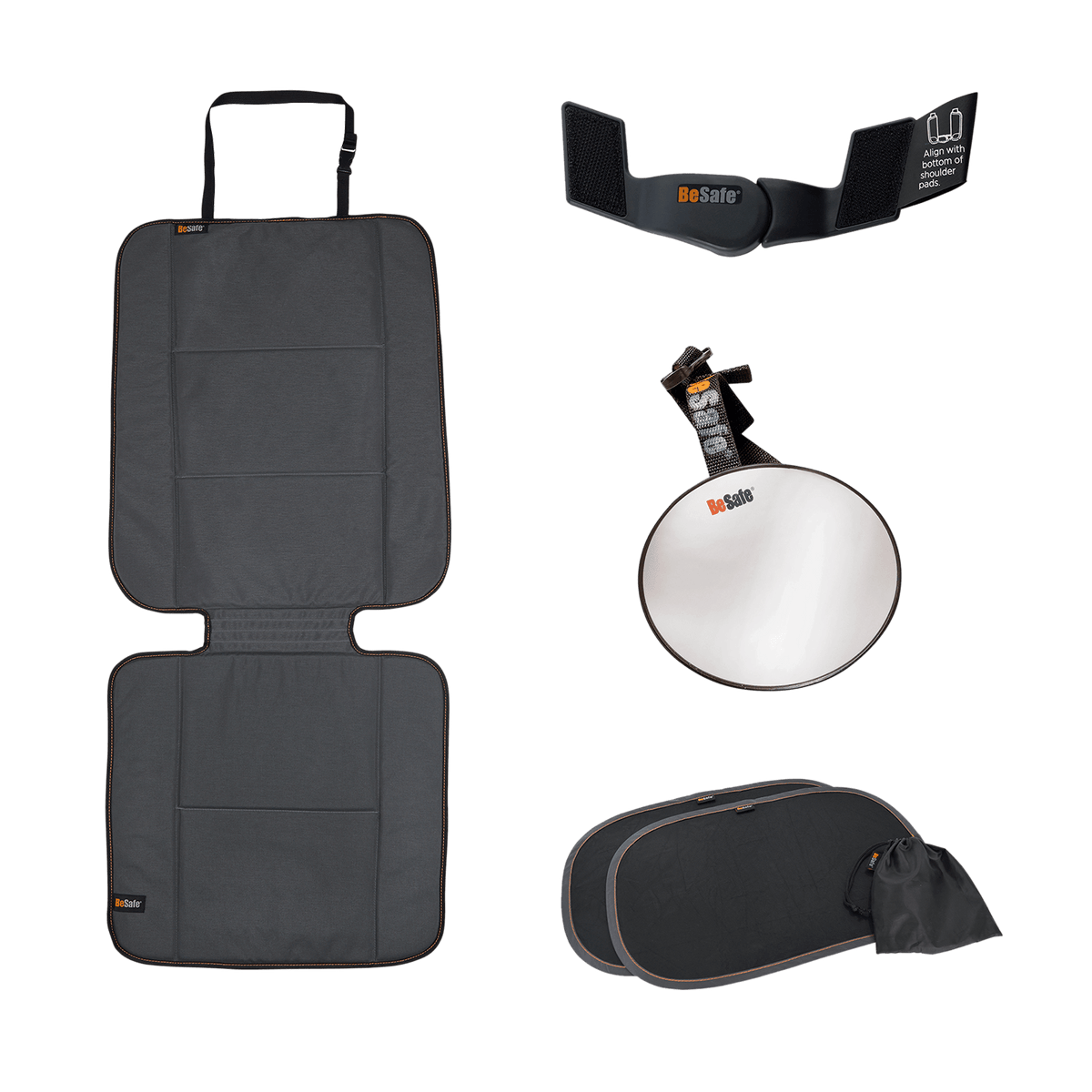 Besafe rear sales facing car seat