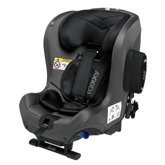 Minikid 2 2022 Granite Carseat Carseats Car Seat Front Angled View