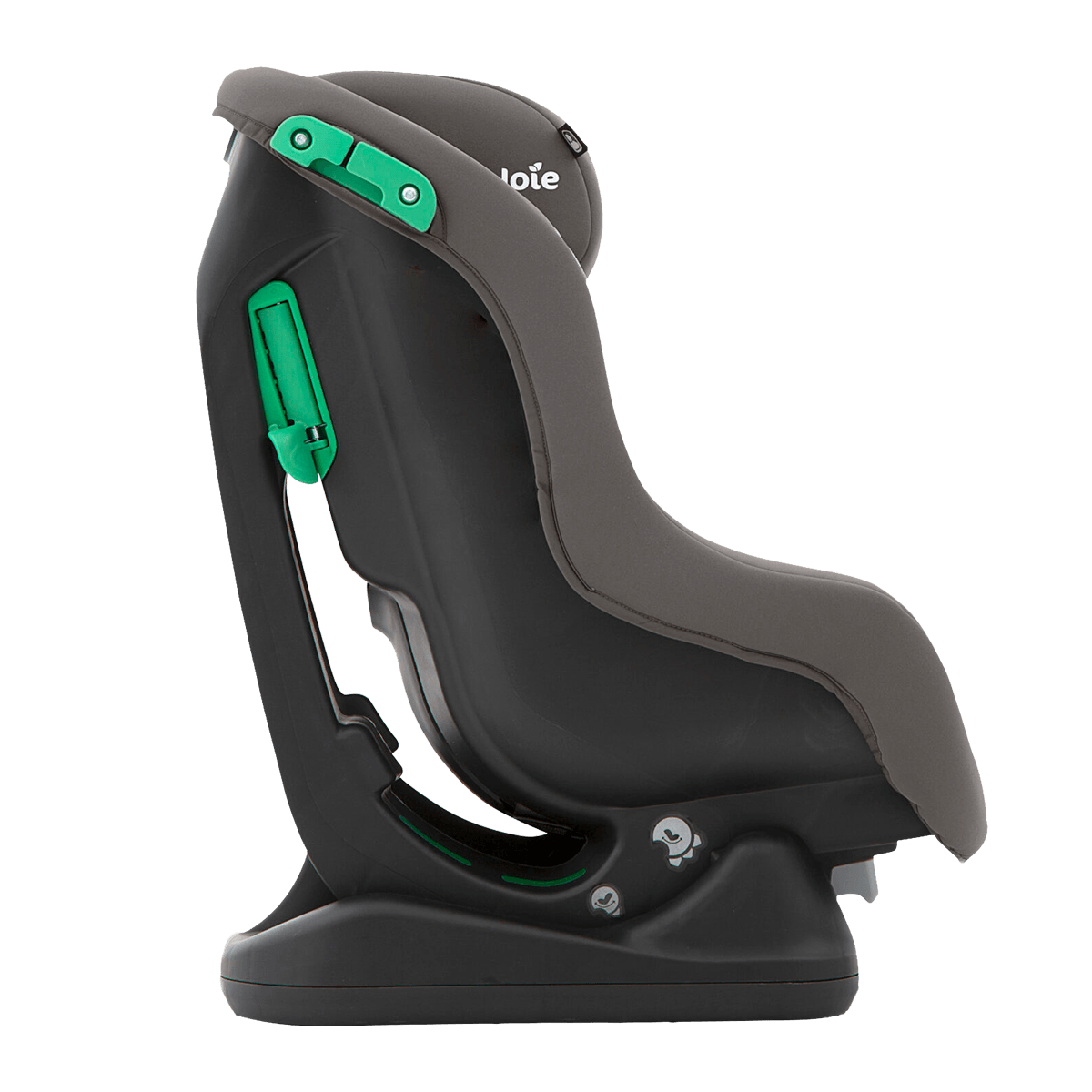 Joie Steadi R129 Cobblestone Side View Upright Carseat Carseats Car Seat