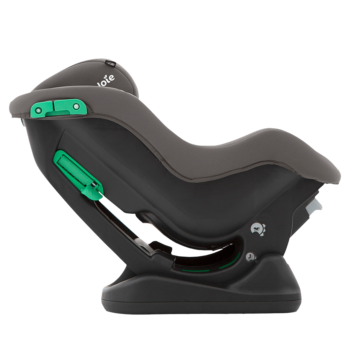 Joie Steadi R129 Cobblestone Side View Reclined Carseat Carseats Car Seat