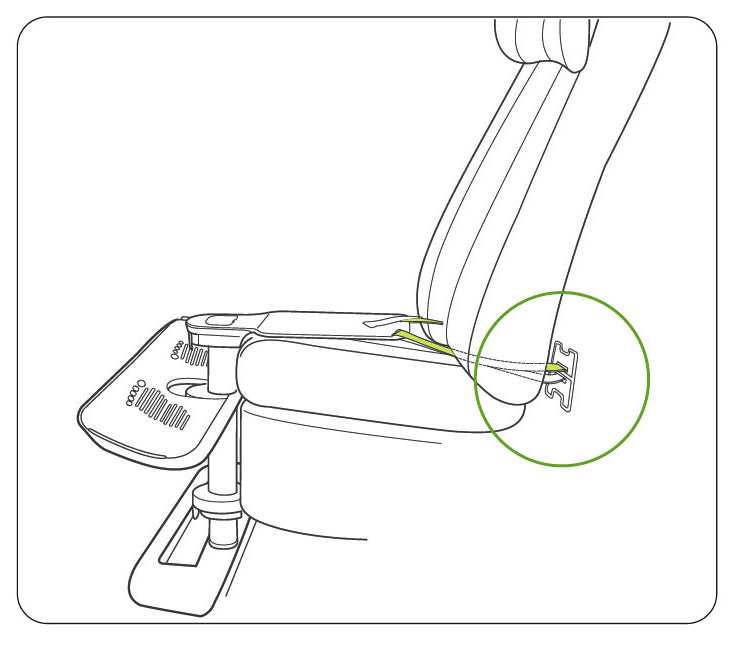Kneeguards Footrest 4