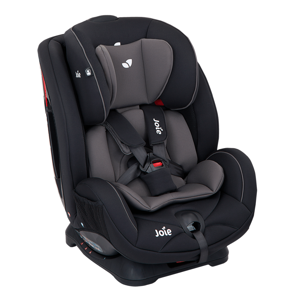 Joie Stages Coal Carseat Carseats Car Seat Front View