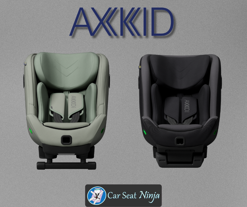 Axkid Unveils New Rear-Facing Car Seats: Minikid 4 Pro & Minikid 4 Max