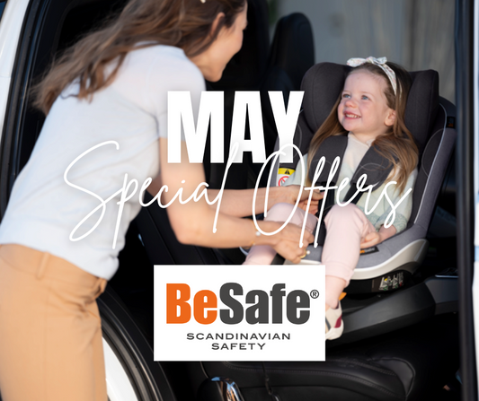 May Promotions at Car Seat Ninja – Big Savings & Free Extras!