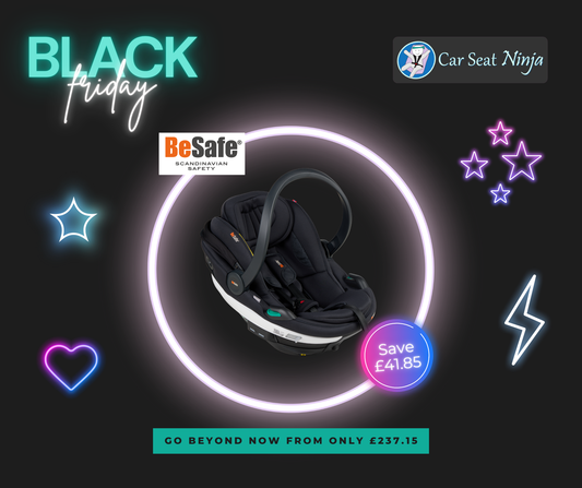 Next-Level Infant Safety – Save £41.85 on the BeSafe Go Beyond This Black Friday
