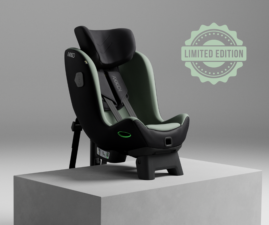 Limited Edition: Axkid Minikid 4 Pro in Nordic Bloom Green – UK Exclusive!