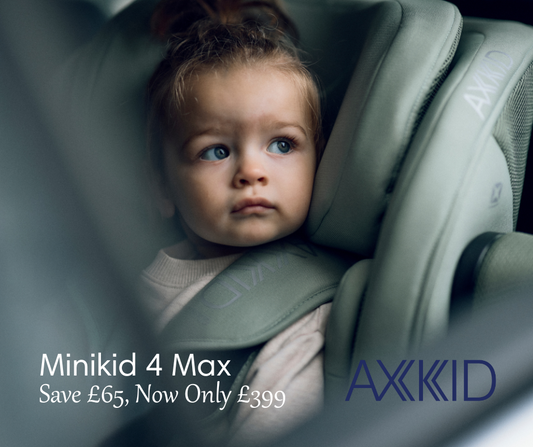Axkid Minikid 4 Max – Now on Sale for Only £399
