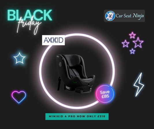 Smarter Safety for Less – Save £85 on the Axkid Minikid 4 Pro This Black Friday