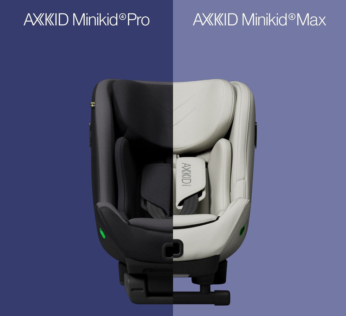 Axkid Minikid 4 Pro vs. Axkid Minikid 4 Max – What’s the Difference?