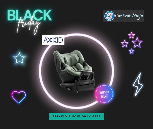 Black Friday Offer: Axkid Spinkid 2 for £249