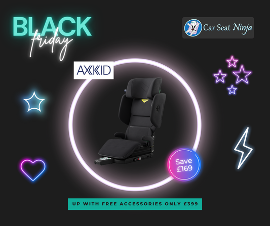 Get £169 of Free Accessories with the Axkid Up This Black Friday