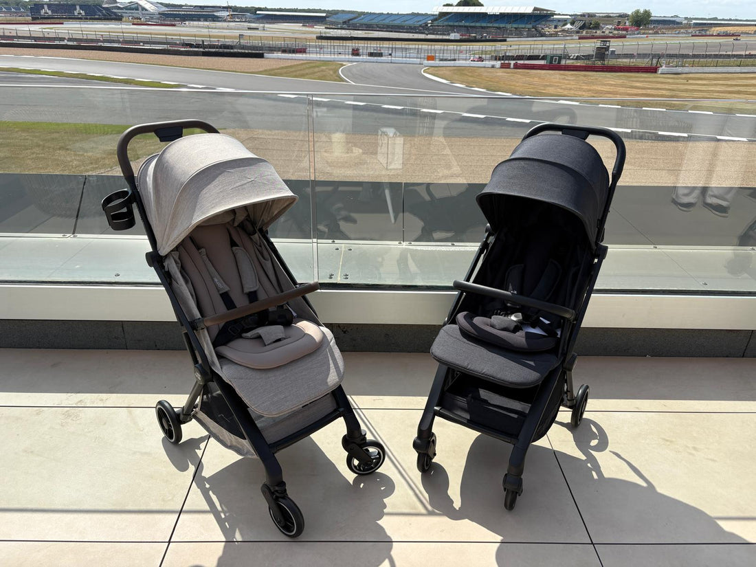 COMING SOON: The Britax Flylite Travel Pushchair – Lightweight and Compact