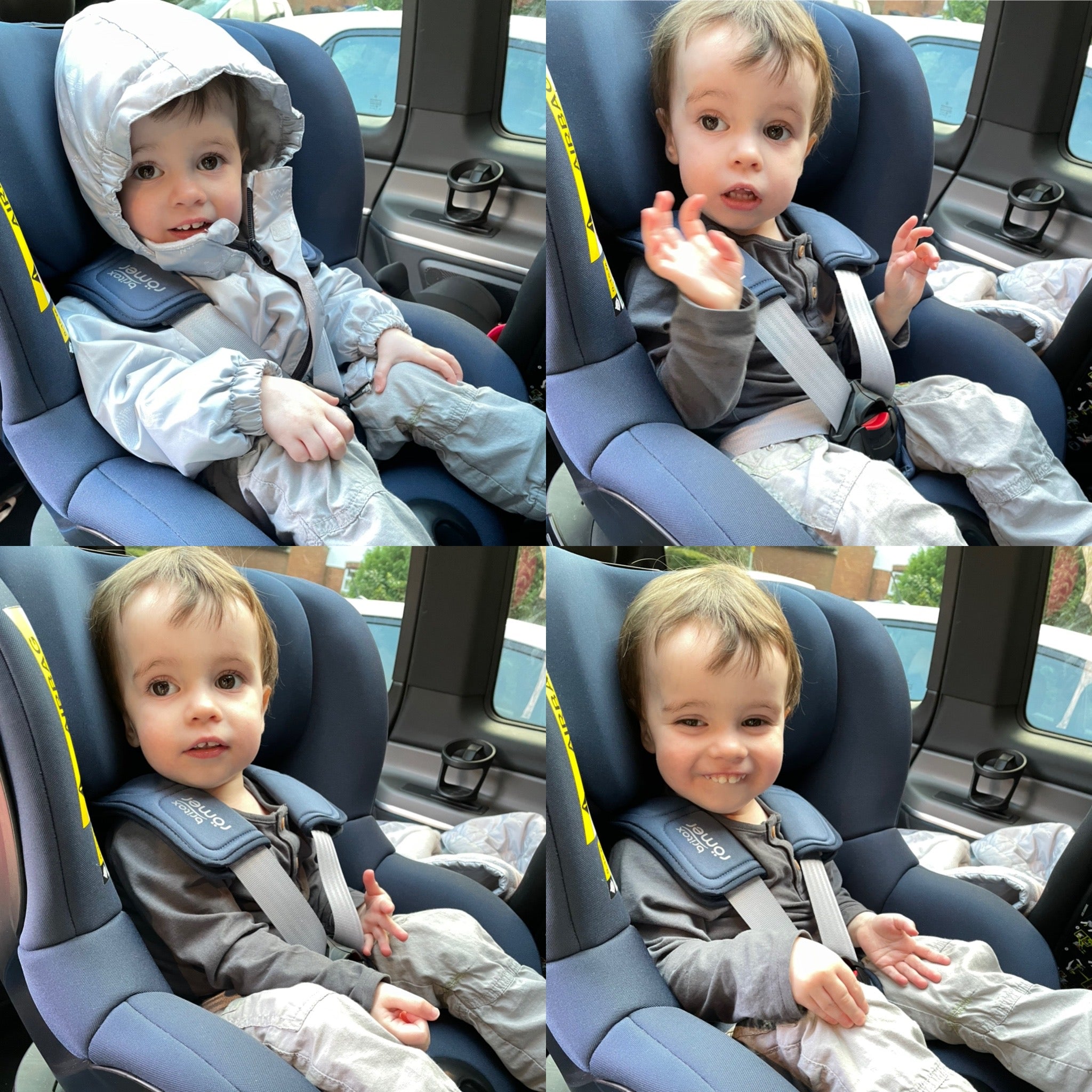 Car Seats for the Littles - Puffy winter coat in the car seat? No