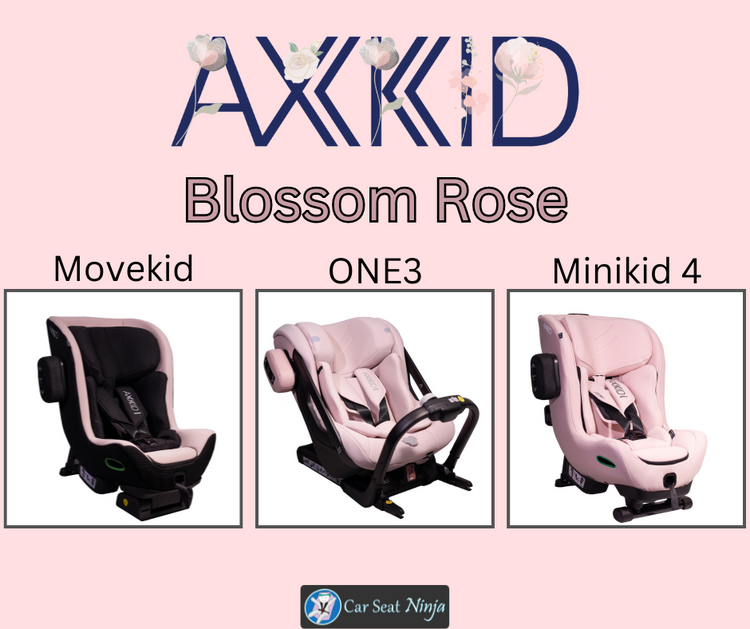 Axkid Blossom Rose Car Seats