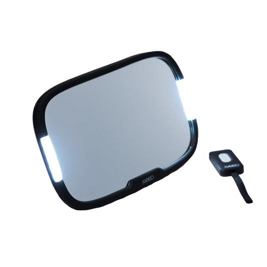 Axkid LED Car Seat Mirror