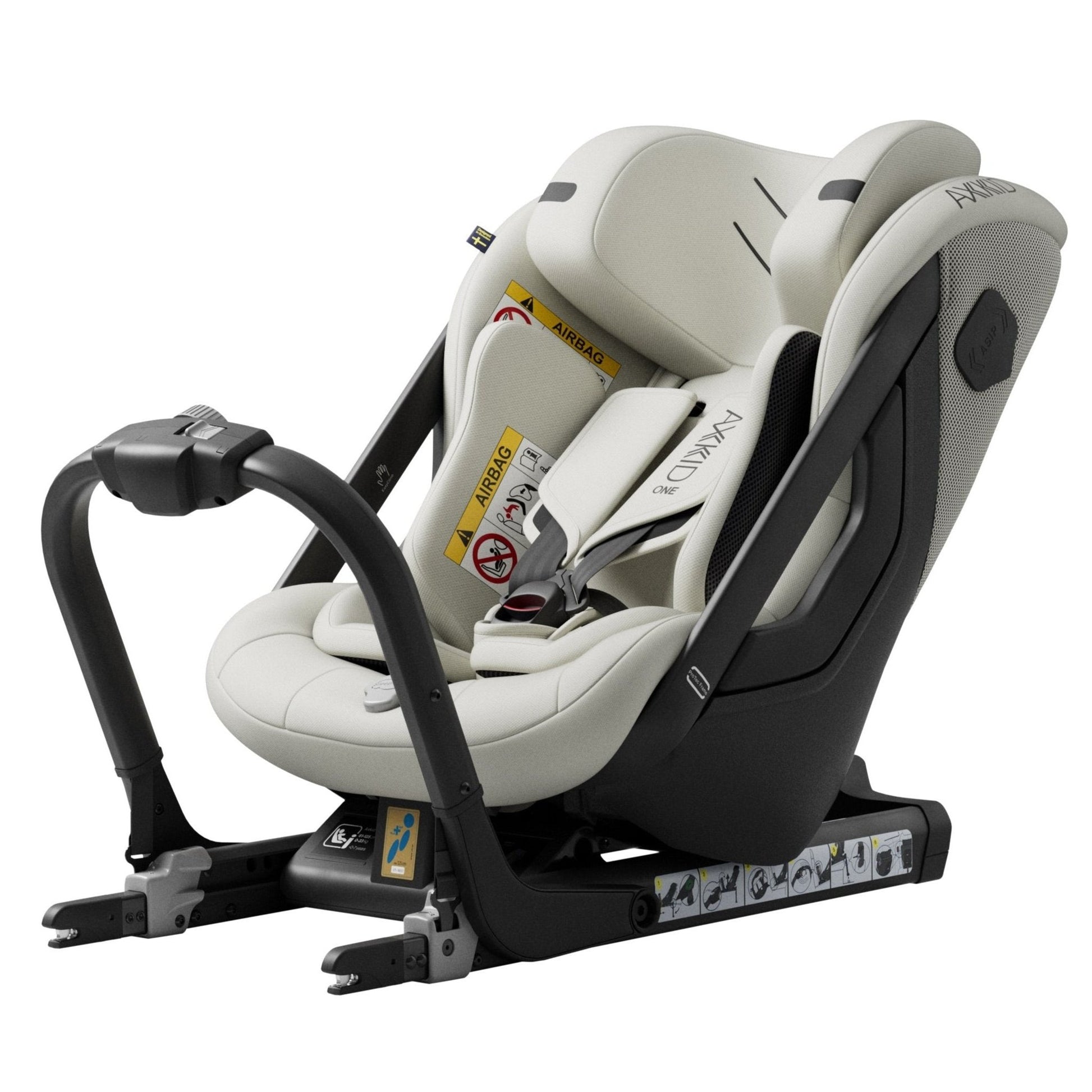 Axkid ONE Car Seat Shop Toddler ERF Fitting Safety