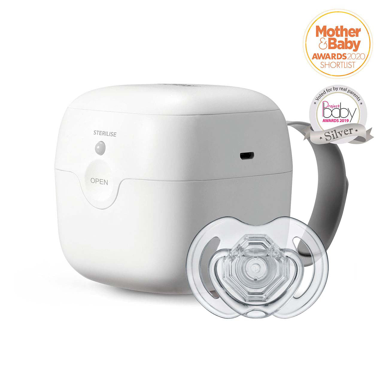 Nuby Sterilising Uv Soother Pod