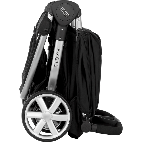 Britax B Agile Double Car Seat Ninja