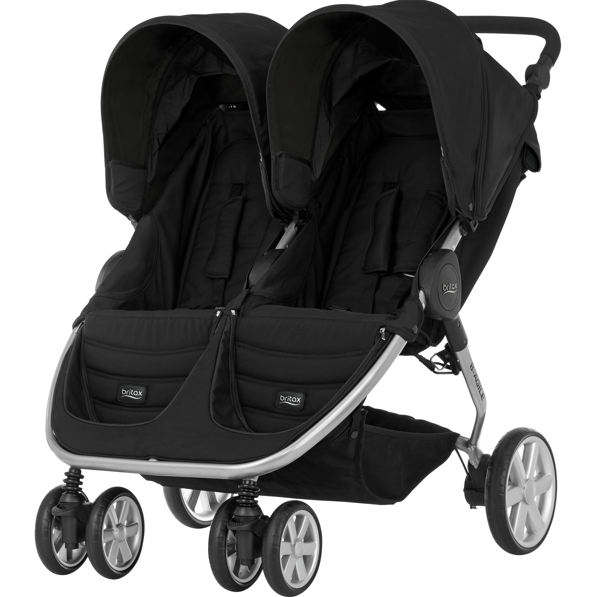 Britax b agile double carrycot best sale