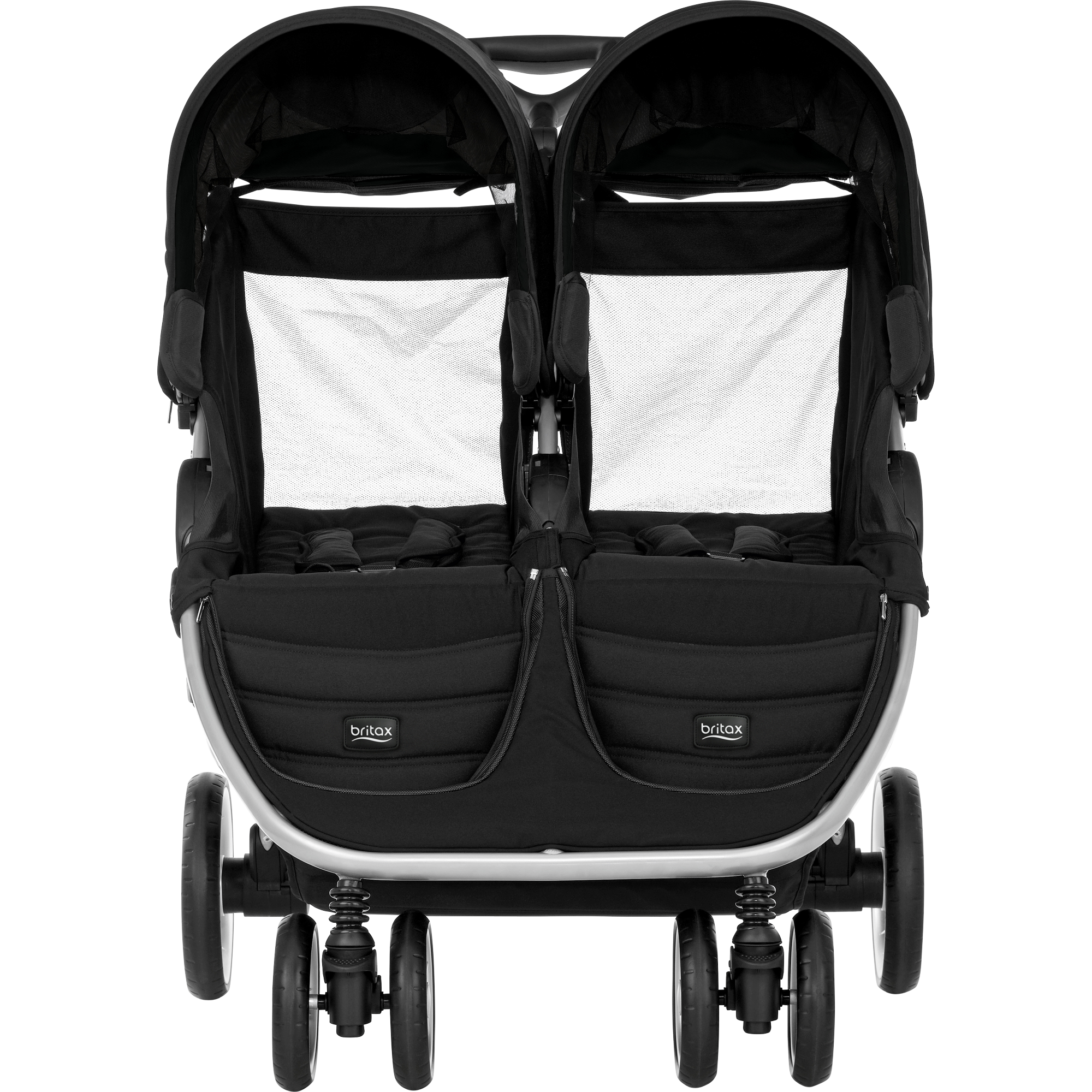 Britax b agile clearance double with car seat