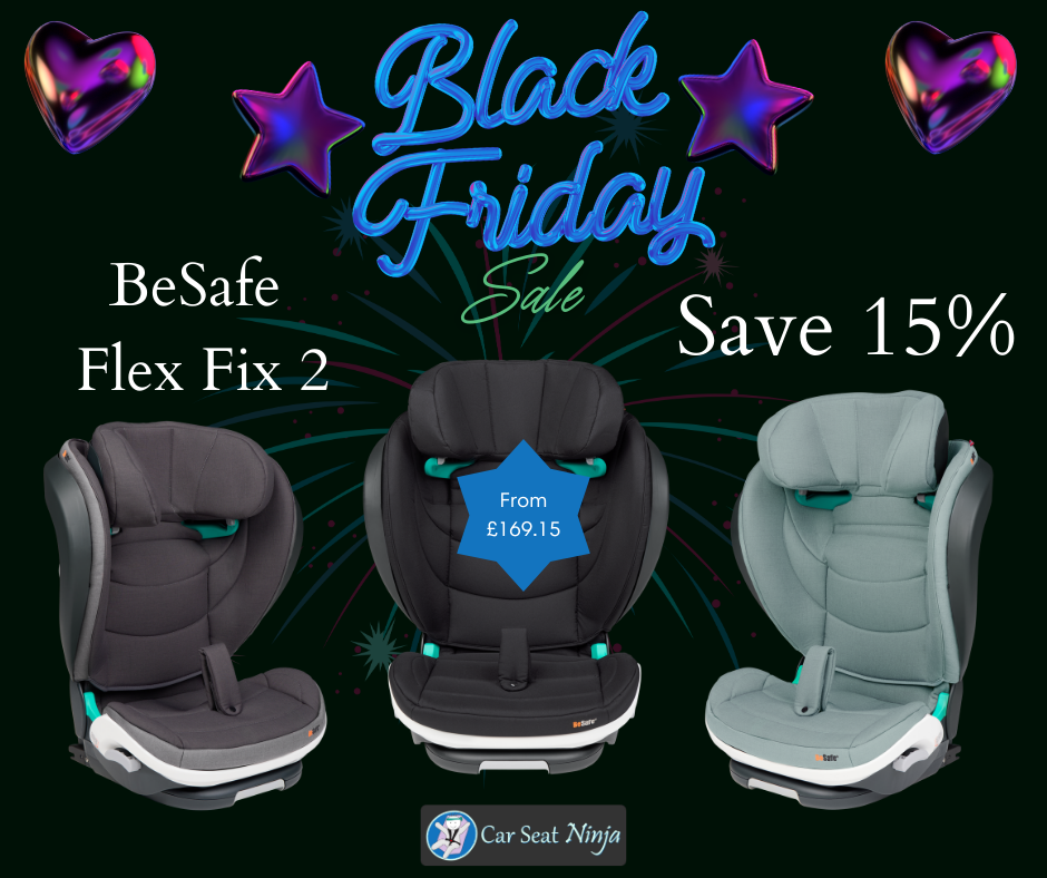 Black Friday 2024 BeSafe Flex Fix 2