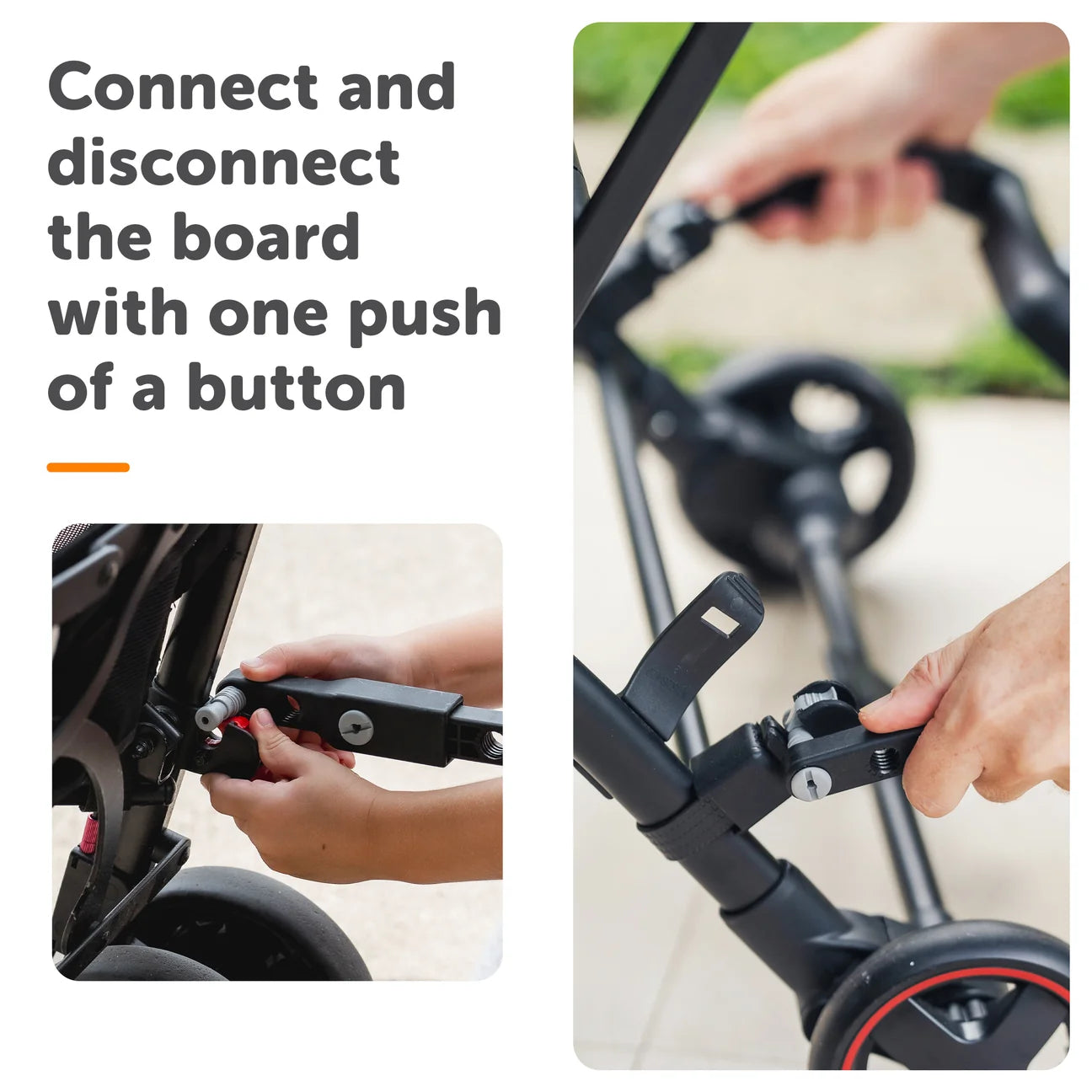 Lascal MAXI Buggyboard®