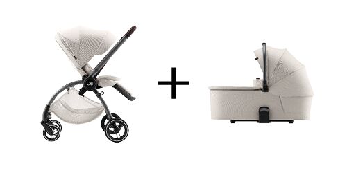 Britax Rio Pushchair and Carry Cot