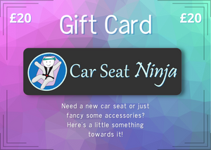 Car Seat Ninja Gift Card