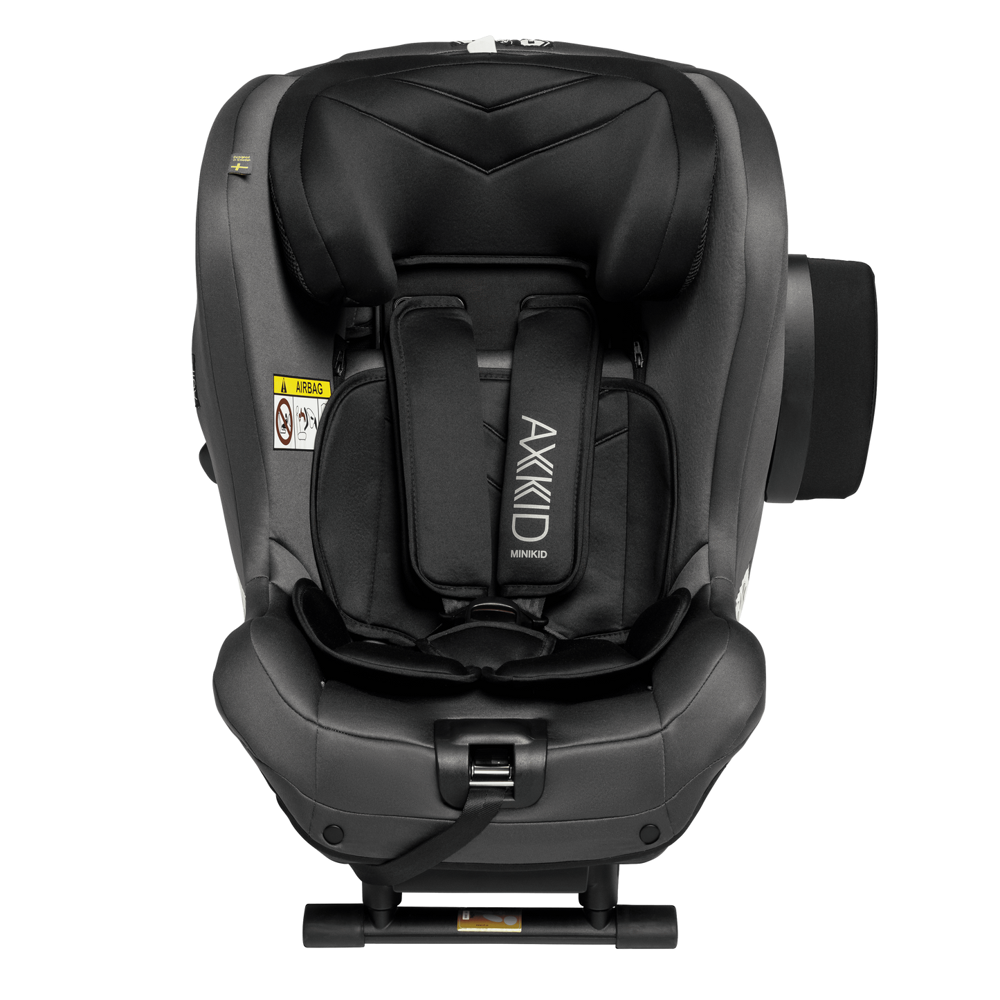 Minikid 2 2022 Granite Carseat Carseats Car Seat Front View
