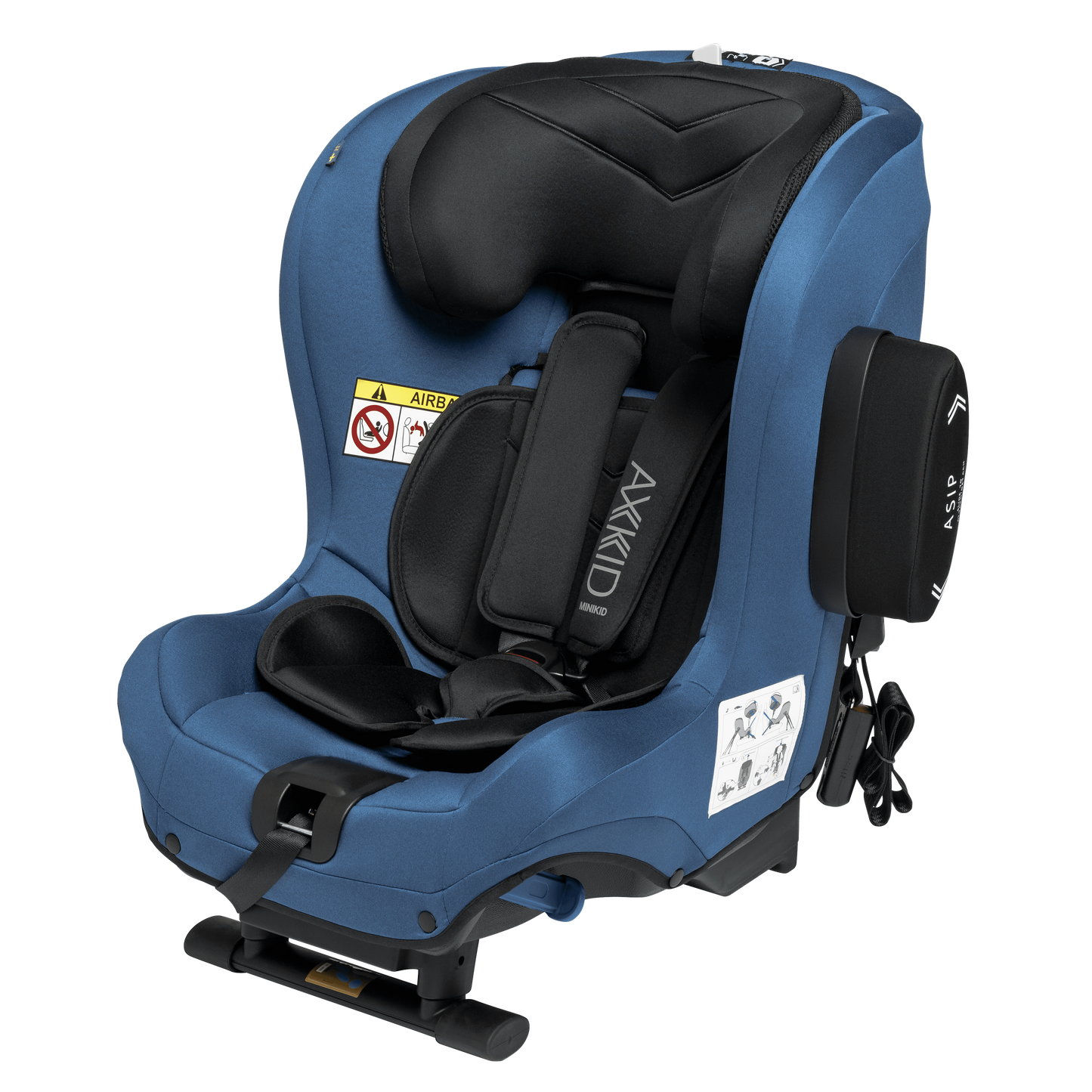 Minikid 2 2022 Sea Carseat Carseats Car Seat Front Angled View