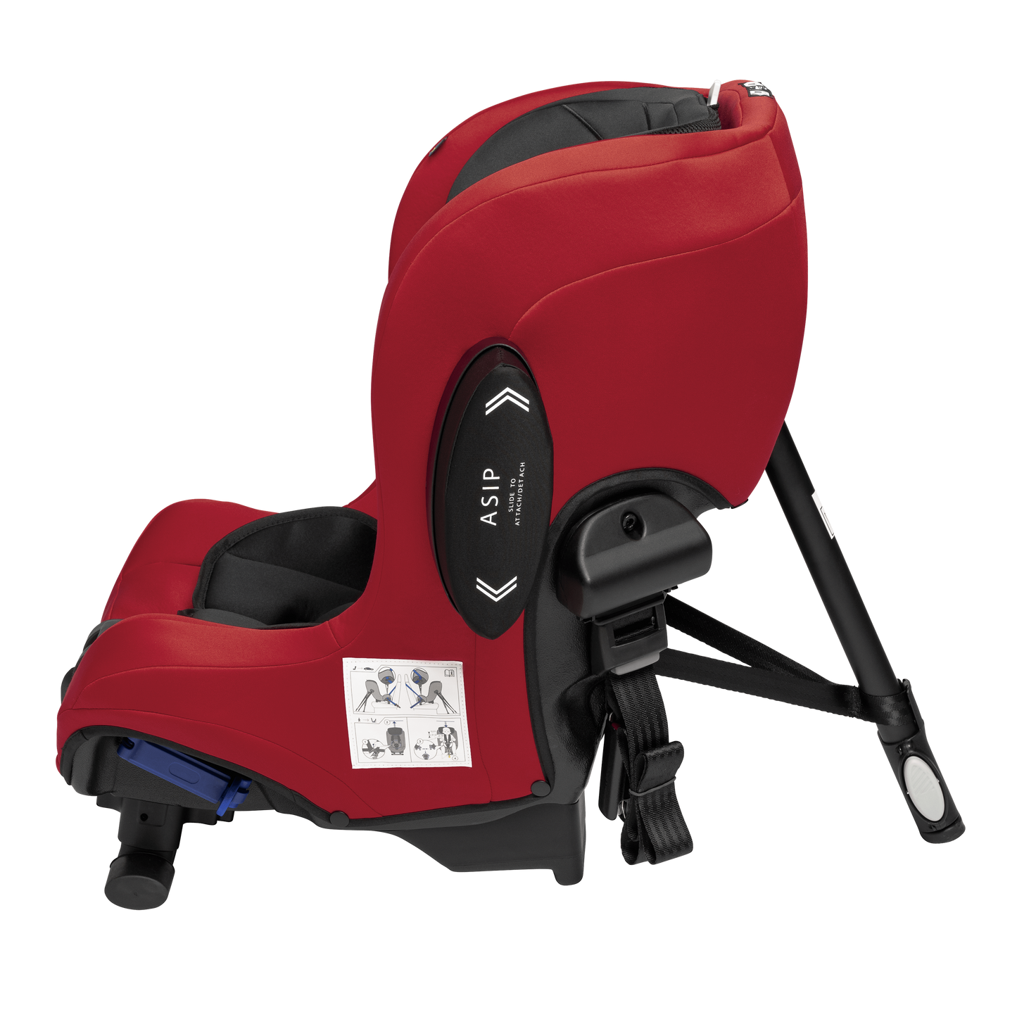 Minikid 2 2022 Shellfish Carseat Carseats Car Seat Side View