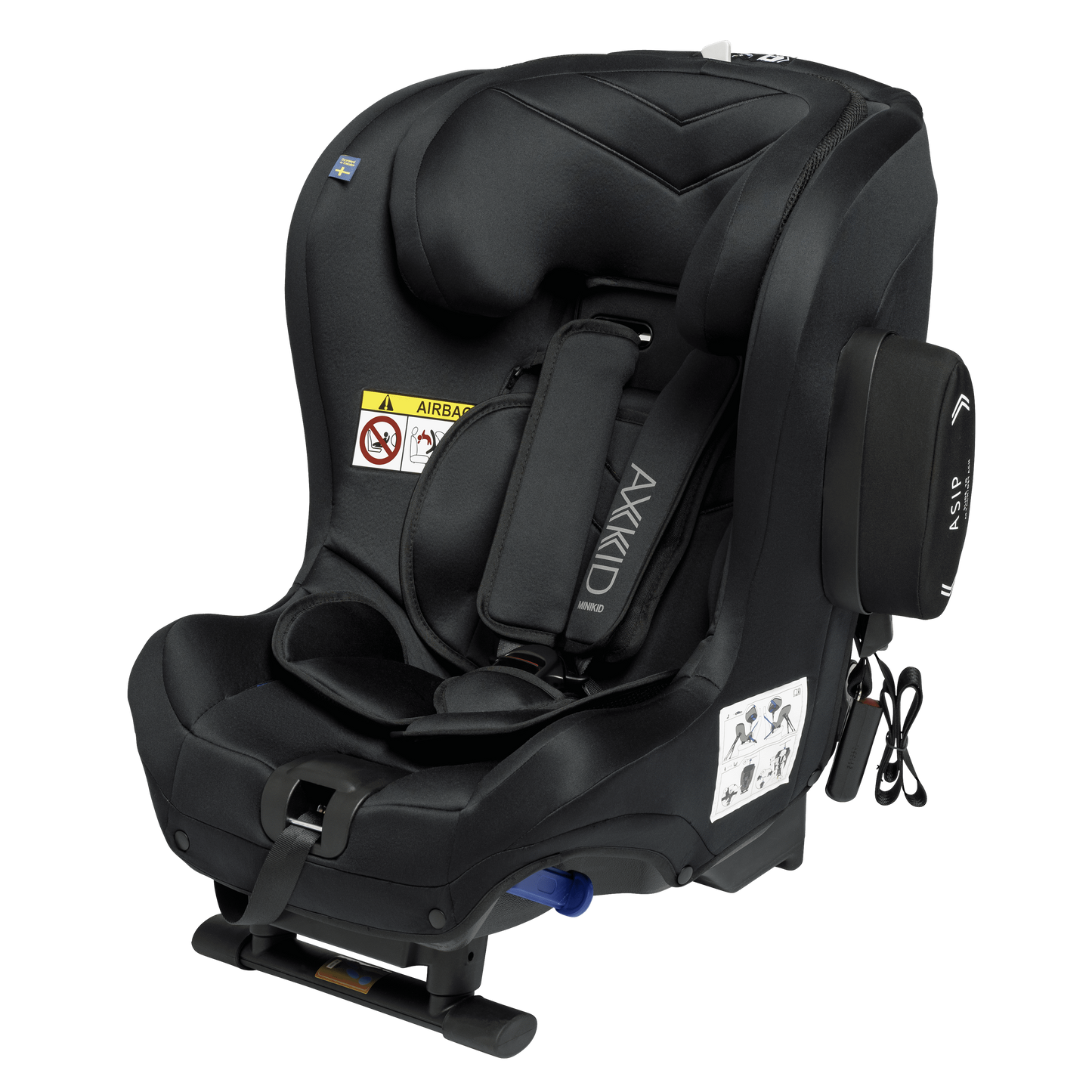 Minikid 2 2022 Tar Carseat Carseats Car Seat Front Angled View