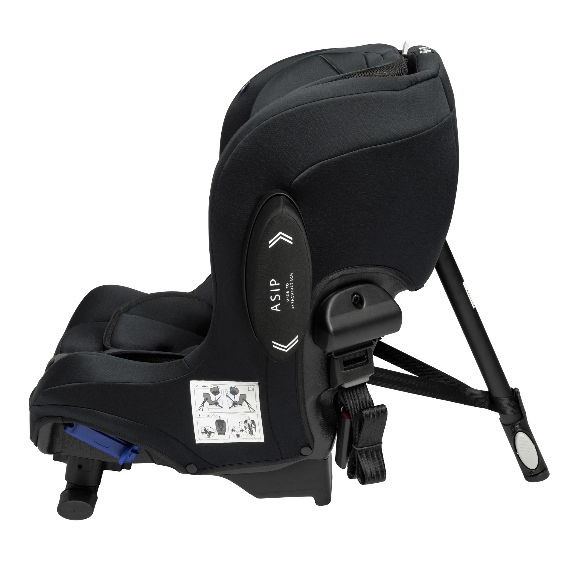 Minikid 2 2022 Tar Carseat Carseats Car Seat Side View