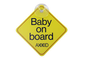 Axkid Baby on Board sign