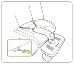 Load image into Gallery viewer, Kneeguards Footrest 4
